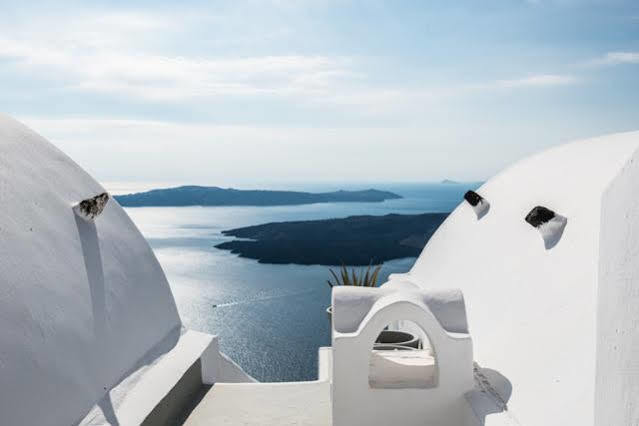 Hôtel On The Rocks Santorini à Imerovígli Extérieur photo